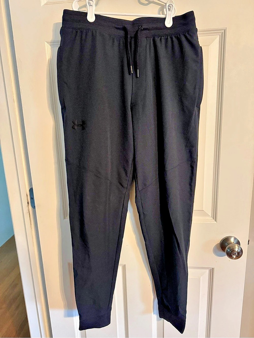 Under Armour HeatGear Joggers Black Track Joggers